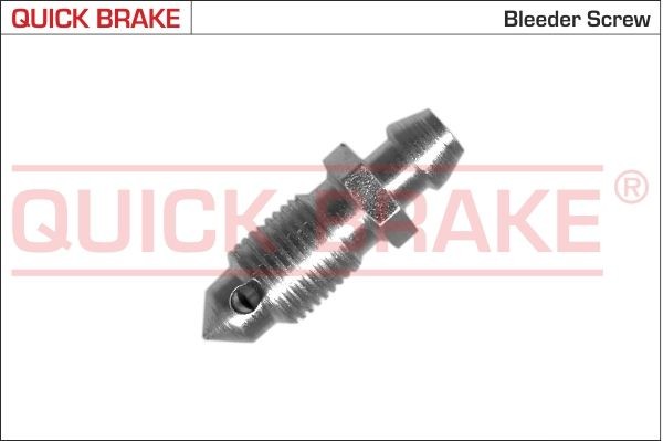 QUICK BRAKE 0016 Õhutuskruvi / -klapp XCEED 1.0 T-GDI MHEV 120 HP Bensiin/elekter