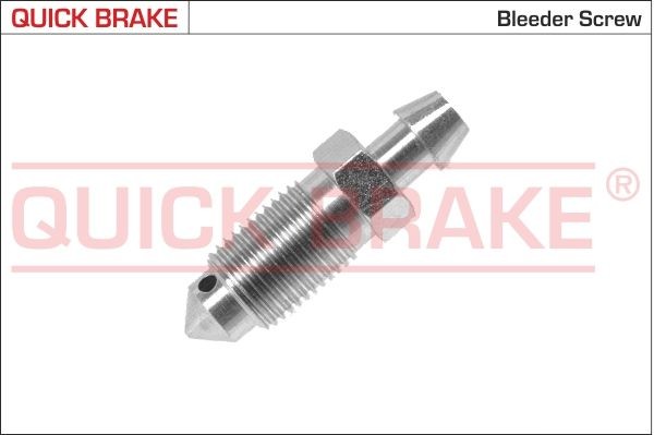 QUICK BRAKE Õhutuskruvi / -klapp Artikli number: 0017 soodsalt