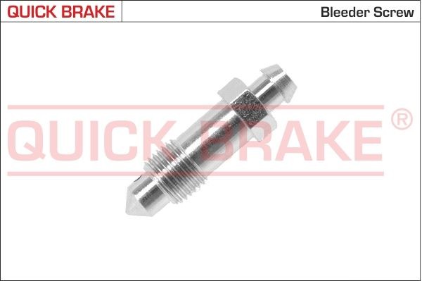 QUICK BRAKE Õhutuskruvi / -klapp Artikli number: 0018 soodsalt