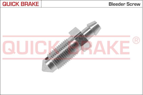 QUICK BRAKE Õhutuskruvi / -klapp Artikli number: 0019 soodsalt