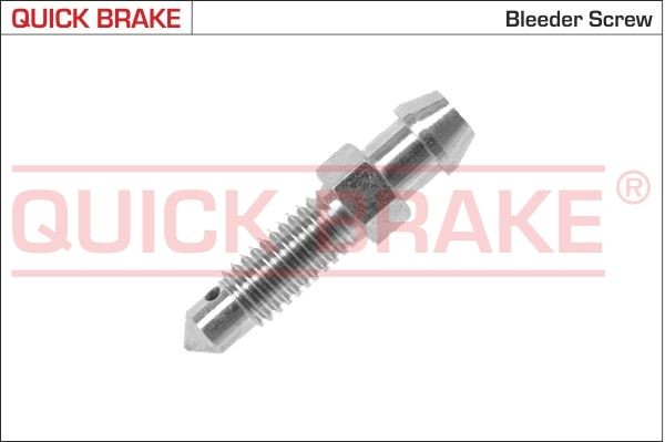 QUICK BRAKE Breather Screw / Valve Article number: 0033 cheaply
