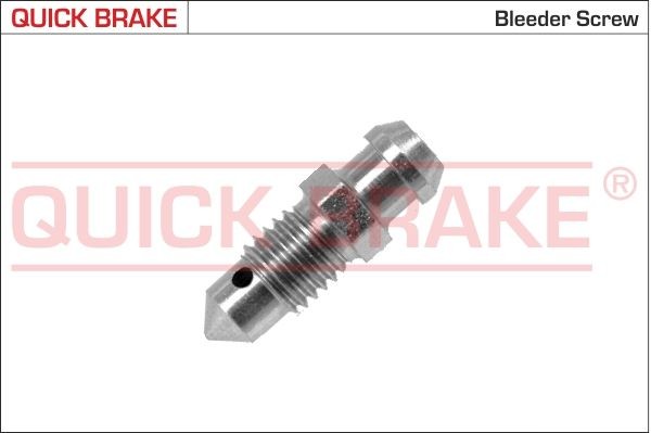 QUICK BRAKE Õhutuskruvi / -klapp Artikli number: 0053 soodsalt