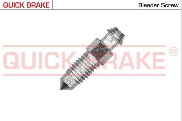QUICK BRAKE Õhutuskruvi / -klapp Artikli number: 0053X soodsalt