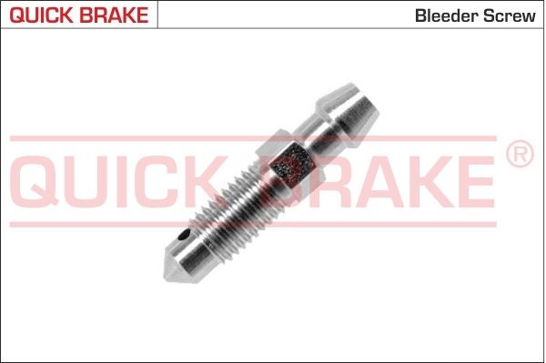 QUICK BRAKE Õhutuskruvi / -klapp Artikli number: 0086 soodsalt