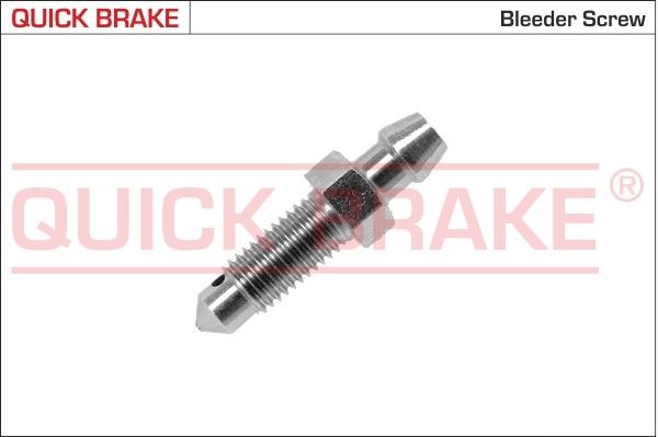 QUICK BRAKE Õhutuskruvi / -klapp Artikli number: 0088 soodsalt