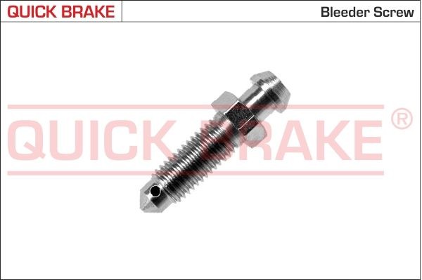 QUICK BRAKE Õhutuskruvi / -klapp Artikli number: 0120X soodsalt