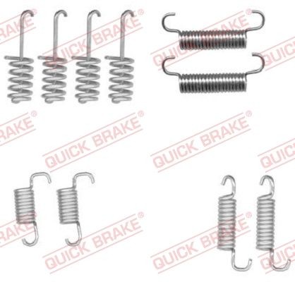 QUICK BRAKE Brake shoe fitting kit Article number: 105-0004 cheaply
