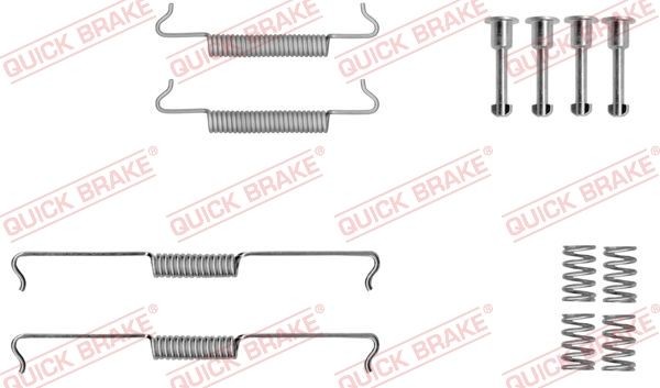 QUICK BRAKE Brake shoe fitting kit Article number: 105-0041 cheaply