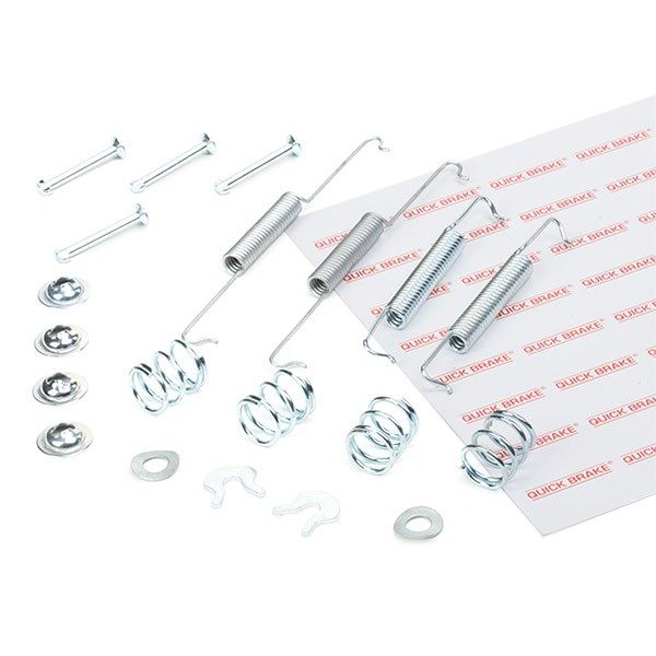 QUICK BRAKE 105-0522 Tilbehørssæt, bremsebakker KAEFER 1303 1.3 44 HK Benzin 2003