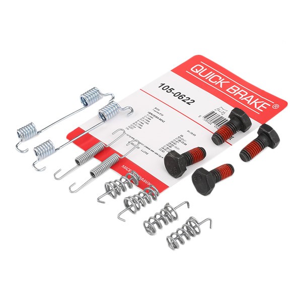 QUICK BRAKE Brake shoe fitting kit Article number: 105-0622 cheaply