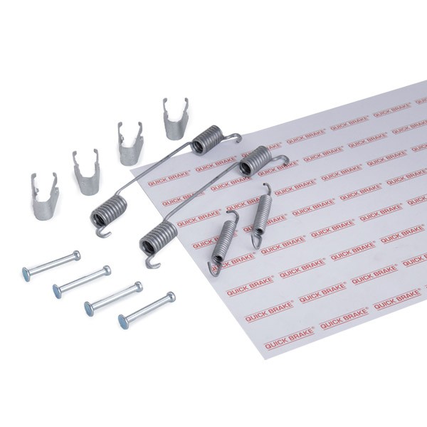 QUICK BRAKE 105-0836 Tilbehørssæt, bremsebakker DUCATO 2.3 JTD 126 HK Diesel