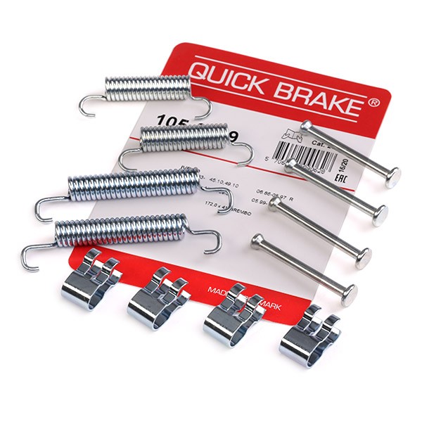 QUICK BRAKE Brake shoe fitting kit Article number: 105-0839 cheaply