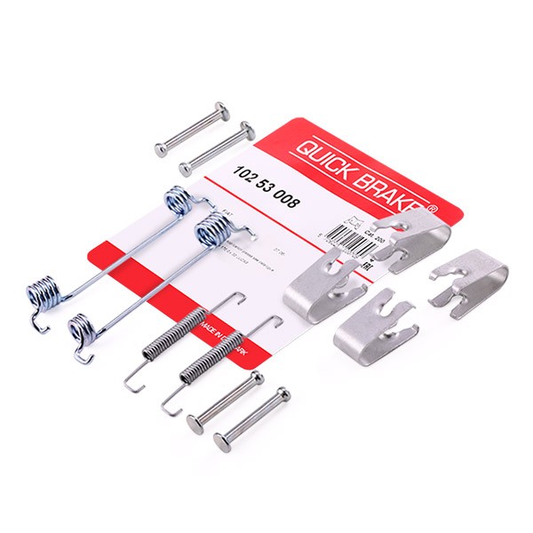 QUICK BRAKE Brake shoe fitting kit Article number: 105-0875 cheaply