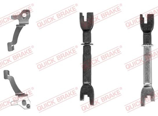 QUICK BRAKE 108 53 009 Adjuster, drum brake PICANTO 1.0 T-GDi 100 PS Petrol
