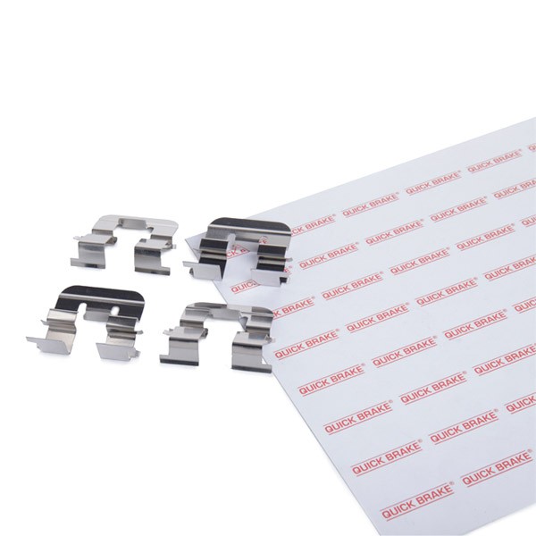 QUICK BRAKE 109-0024 Lisakomplekt, ketaspiduriklotsid CEE'D 1.4 MPI 101 HP Bensiin 2018