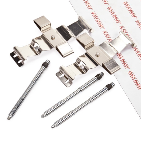 QUICK BRAKE 109-0042 Σετ βοηθ. εξαρτημάτων, τακάκια φρένων C-class C 160 (205.275) 129 PS Βενζίνη 2023