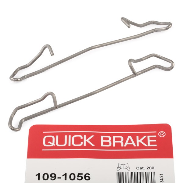 QUICK BRAKE Lisakomplekt, ketaspiduriklotsid Artikli number: 109-1056 soodsalt