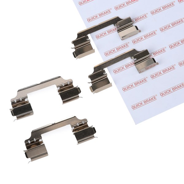 QUICK BRAKE 109-1716 Lisakomplekt, ketaspiduriklotsid EOS 3.2 V6 250 HP Bensiin 2015
