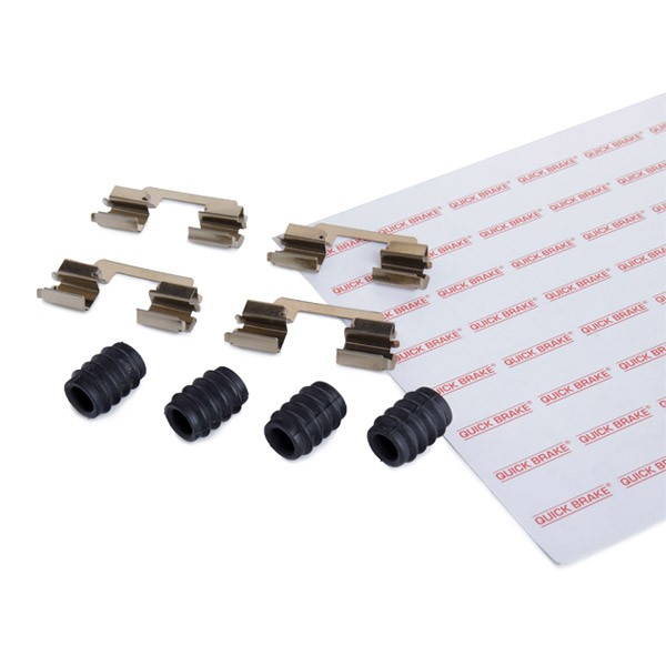QUICK BRAKE 109-1828 Σετ βοηθ. εξαρτημάτων, τακάκια φρένων i3 s Range Extender 0.65 184 PS Ηλεκτρικό