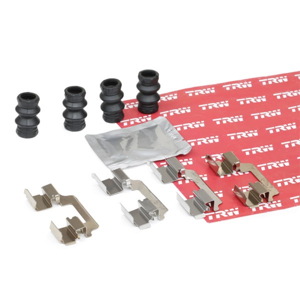 QUICK BRAKE 109-1861 Monteringssæt til bremseklodser B-MAX 1.5 TDCi 75 HK Diesel