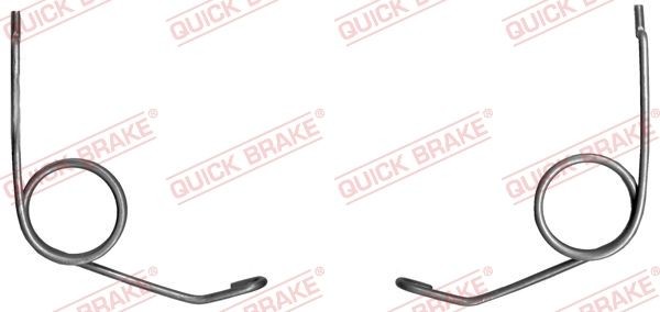 QUICK BRAKE Repair Kit, parking brake handle (brake caliper) Article number: 113-0504 cheaply