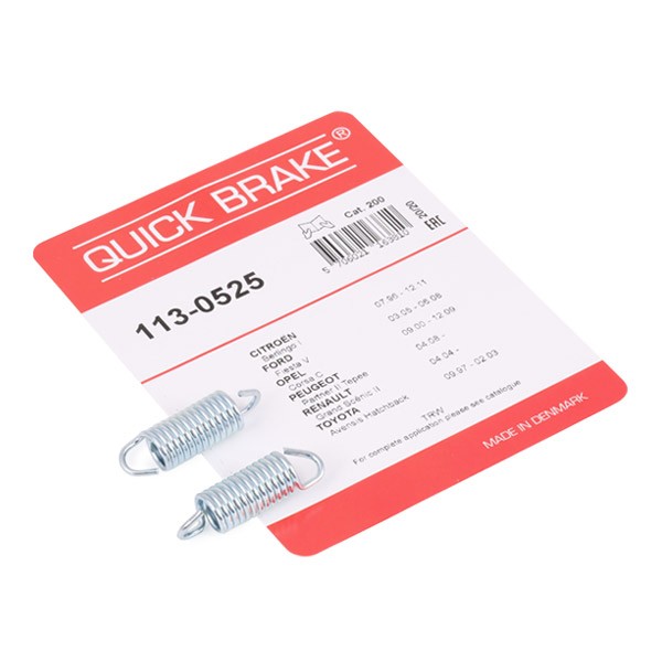 QUICK BRAKE Repair Kit, parking brake handle (brake caliper) Article number: 113-0525 cheaply