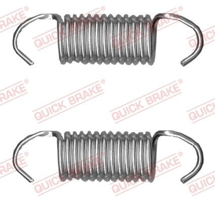 QUICK BRAKE 113-0526 Reparasjonssett, håndbrekk (bremsesko) ASX 2.0 MIVEC (GA2W) 150 HK Bensin