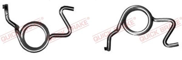 QUICK BRAKE Repair Kit, parking brake handle (brake caliper) Article number: 113-0528 cheaply