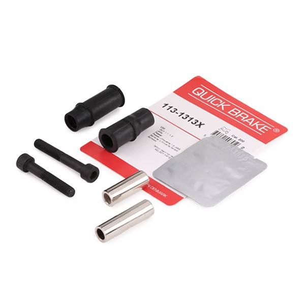 QUICK BRAKE 113-1313X Σετ βοηθ. εξαρτημάτων, τακάκια φρένων CADDY 1.6 D 55 PS Πετρέλαιο 1992