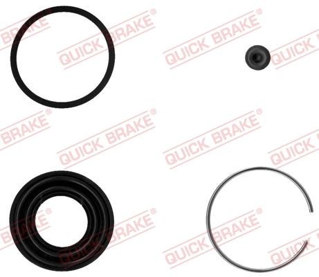 QUICK BRAKE Remondikomplekt, Pidurisadul Artikli number: 114-0050 soodsalt