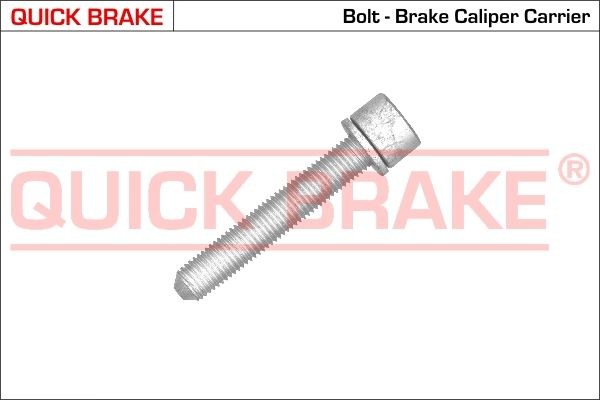 QUICK BRAKE 11611 Kruvi, pidurisadul OCTAVIA 2.0 TSI RS 245 HP Bensiin 2020