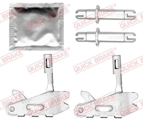 QUICK BRAKE Remondikomplekt, Ekspander Artikli number: 120 53 014 soodsalt