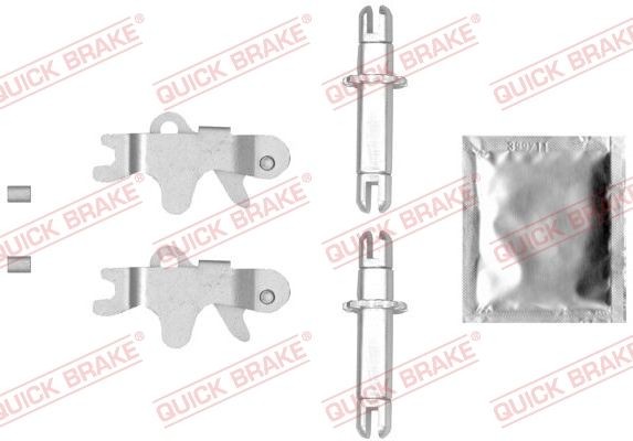 QUICK BRAKE Remkomplekts, Paplašinātājs raksta numurs: 120 53 018 lēti