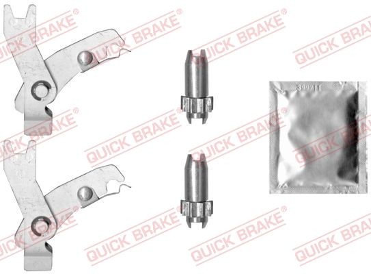 QUICK BRAKE Rep.sæt, udvider Varenummer: 120 53 027 billige
