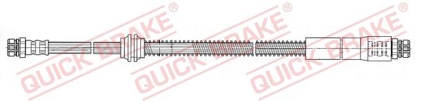 QUICK BRAKE Pidurivoolik Artikli number: 22.925 soodsalt