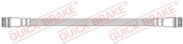 QUICK BRAKE Pidurivoolik Artikli number: 25.040 soodsalt