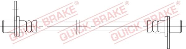 QUICK BRAKE Brake hose Article number: 25.074 cheaply