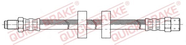 QUICK BRAKE Pidurivoolik Artikli number: 32.203 soodsalt