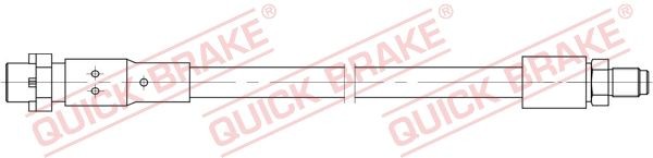 QUICK BRAKE Pidurivoolik Artikli number: 32.216 soodsalt