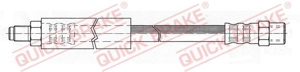 QUICK BRAKE Pidurivoolik Artikli number: 32.312 soodsalt
