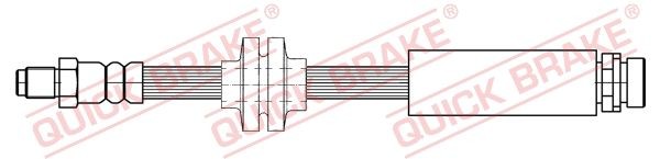 QUICK BRAKE Pidurivoolik Artikli number: 32.416 soodsalt