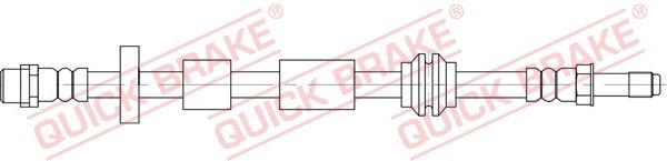 QUICK BRAKE Brake hose Article number: 32.836 cheaply