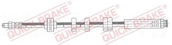 QUICK BRAKE Pidurivoolik Artikli number: 32.979 soodsalt