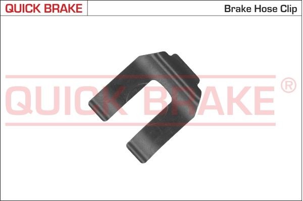 QUICK BRAKE 3200 Holder, bremseslange KAEFER 1302 1.6 46 HK Benzin 1981