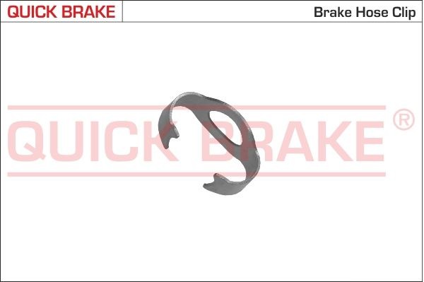 QUICK BRAKE 3212 Kinnitus, Pidurivoolik A4 2.7 Turbo quattro 230 HP Bensiin 2001