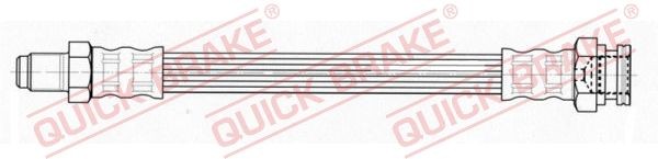 QUICK BRAKE Brake hose Article number: 37.029 cheaply