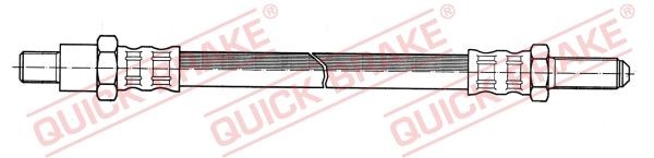 QUICK BRAKE Brake hose Article number: 44.011 cheaply