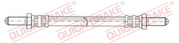 QUICK BRAKE Brake hose Article number: 44.015 cheaply