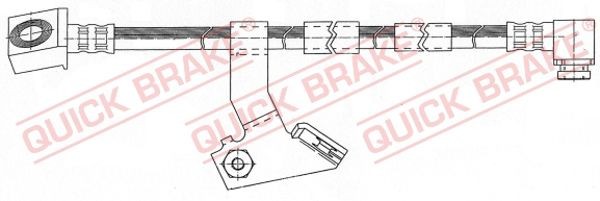 QUICK BRAKE Pidurivoolik Artikli number: 54.903 soodsalt