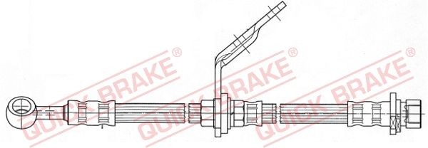 QUICK BRAKE Pidurivoolik Artikli number: 58.992 soodsalt